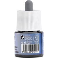 Flacon 45ml Encre COLOREX Aquarelle BLEU OUTREMER - PÉBÉO