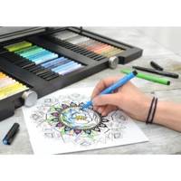 Coffret Bois 90 feutres Pitt Artist Pen - FABER-CASTELL