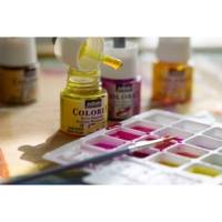 Flacon 45ml Encre COLOREX Aquarelle SEPIA - PÉBÉO