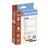 Jeu de Yam Complet avec Bloc de Feuilles et Crayons - JEUJURA