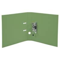 Classeur à levier PVC A4 dos de 50mm. - Vert anis - EXACOMPTA