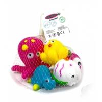Jouets de bain créatures marines 6 parties - JAMARA