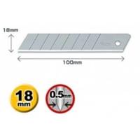 Etui Plastique LB-50 de 50 Lames de Cutter 18 mm - OLFA