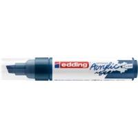 Marqueur acrylique large 5000 bleu nuit élégant 5-10 mm - EDDING