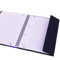 Cahier ETUDIANT Nomadbook 24x31 cm 5x5 160 pages 90g coloris aléatoire - OXFORD