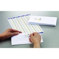 Boîte de 1625 étiquettes laser blanc 38,1X21,2 L7651-25 - AVERY ZWECKFORM