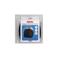 Etui pour lecteur CD et 3 CD Noir/Bleu - HAMA