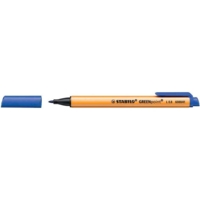 Stylo Feutre GREENpoint Pointe large 0,8 mm Bleu - STABILO
