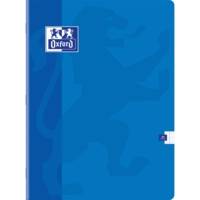 Cahier 24x32 cm 48 pages grands carreaux coloris aléatoires - OXFORD