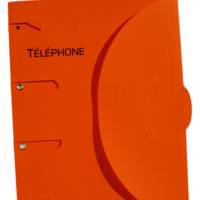 Pochette de classement TELEPHONE à l'unité - Smartfolder