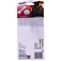 Torche Métal Led Gris argent Légère autonomie 3h, portée 34 métres - ENERGIZER