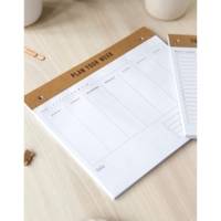 Conscious Weekly Planner Recharge Non Datée - LETTS