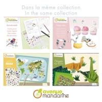 Boîte créative, Happy Cakes, Recettes et accessoires, Dinosaures - AVENUE MANDARINE