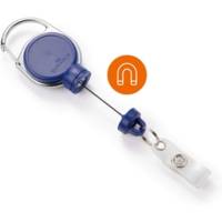 Enrouleur Porte Badges Extra résistant Bleu fonce - DURABLE