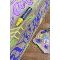 Etui carton 5 marqueurs pointe large FREE acrylic T800C Set 2 "Bold" - STABILO