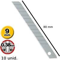 Etui de 10 lames ASB-10 9 mm pour cutter Lames secables - OLFA