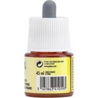 Flacon 45ml Encre COLOREX Aquarelle JAUNE PRIMAIRE - PÉBÉO