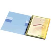 Lot de 12 pochettes enveloppes A4 avec perforation couleurs assorties - TARIFOLD