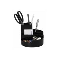 Organisateur de bureau rundbox 6 compartiments Noir - MAUL