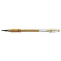 Stylo Roller Encre Gel G1-10 Grip Pointe Large Or - Pilot