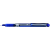 Stylo roller à encre Hi-Tecpoint V7 Grip Pte Moyenne Bleu - Pilot