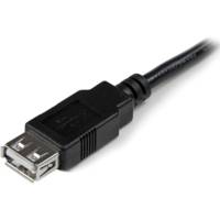 Câble d'extension USB 2.0 Rallonge USB A vers A M/F 15 cm - STARTECH.COM