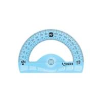 Rapporteur demi-circulaire Flex Incassable 180 degrés 12 cm couleur aléatoire - MAPED