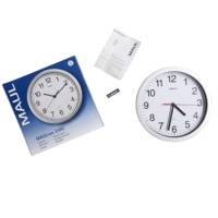 Horloge murale RC MAULrun Diam 25 cm Contour Argent