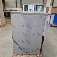 Machine à glaçons 158kg/24h + 65kg réserve - Glaçons pleins - Condenseur eau - CB1565W - Brema