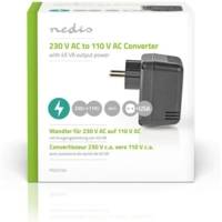 Convertisseur d'Alimentation 230 V c.c. - 110 V c.a. 45 W Sortie Américaine sans Liaison de Terre - NEDIS