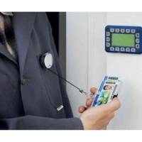 Pushbox Duo Pack de 10 Porte-cartes de sécurité avec lacet textile 54 x 87 mm - DURABLE