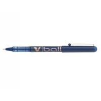 Stylo Roller Encre Liquide V-BALL 10 Pte Large Bleu - PILOT