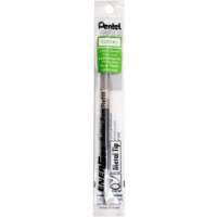 Liquid Mine pour stylo roller encre LR7, vert tilleul - Pentel