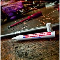 Marqueur Peinture 750 Rouge Pointe Ronde 2-4 mm - EDDING