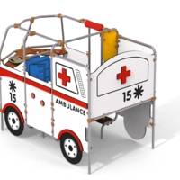 Magic'color - L'ambulance - Husson
