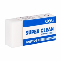Gomme extra clean "USPIRE" 45x22.5x10.5mm- sans résidus - Deli