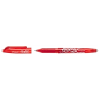 Stylo Roller FRIXION BALL Gel Pointe Fine Rouge - PILOT