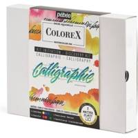 Kit de calligraphie Colorex - PÉBÉO