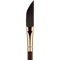 Pinceau artiste NEPTUNE manche court striper 3/8 in