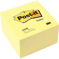 Bloc cube jaune 76 x 76 mm 450 feuilles - Post-it
