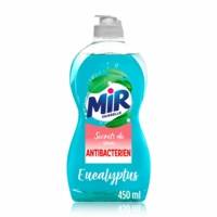 Vaisselle Secret de Soin Antibactérien Eucalyptus - Liquide Vaisselle (0.450L) - Vaisselle Main - MIR