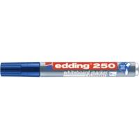 Marqueur pour Tableaux blancs 250 bleu 1,5-3 mm - EDDING