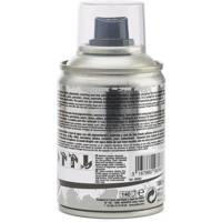 Aérosol 100 ml Peinture opaque permanente faible odeur ARGENT - PÉBÉO