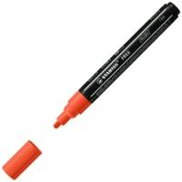 Marqueur pointe moyenne FREE acrylic T300 rouge - STABILO