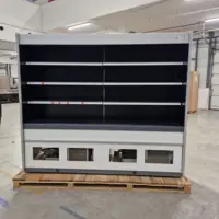 Vitrine verticale froid positif sans porte - Reconditionné - MURALECASANOVASLIM240CONGRUPPO - Fogal