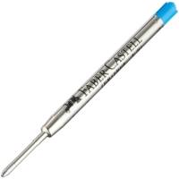 Mine de Recharge pour Stylo Bille Pointe Large B Bleu - FABER-CASTELL