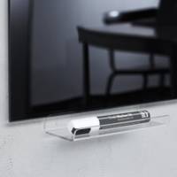 Plumier acrylique transparent pour tableau Artverum - SIGEL