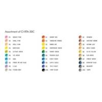 Boîte Collector 30 Crayons Irojiten Set Rainforest - TOMBOW