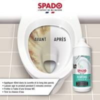 Flacon 1 l Décap' Choc Rénovateur WC - SPADO