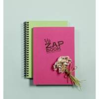 1/2 Zap Book spiralé 80 Feuilles 10,5x14,8 cm 80g - CLAIREFONTAINE